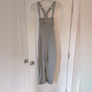 Aerie Cotton Overalls